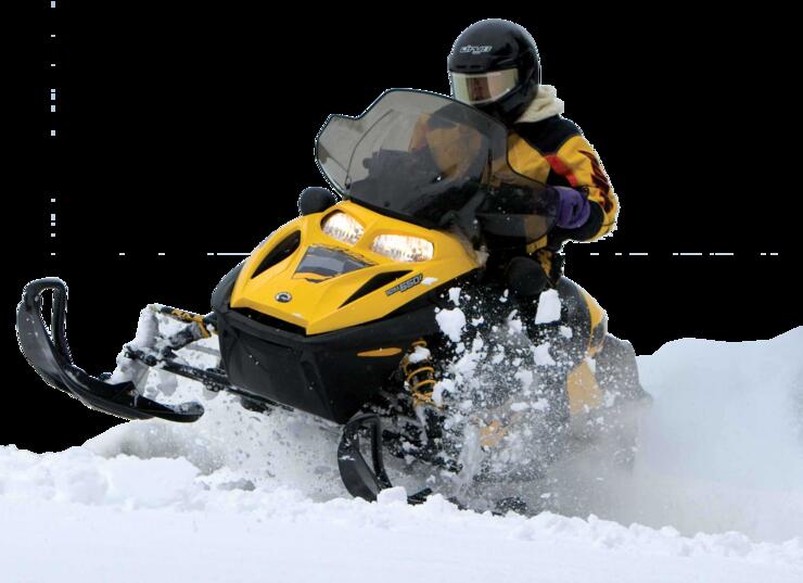 Sudbury Snowmobile Trails Northern Ontario Travel